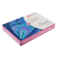 Краска акриловая в тубе, набор 6 цветов х 46 мл, ЗХК "Сонет", художественная, 28411325 Краска акриловая в тубе, набор 6 цветов х 46 мл, ЗХК "Сонет", художественная, 28411325