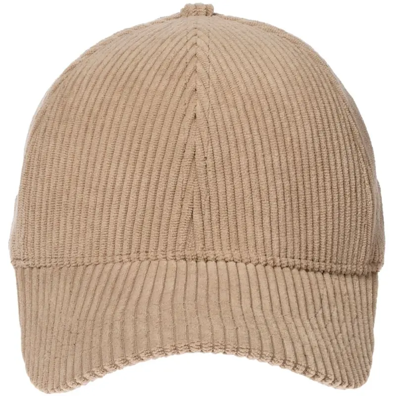 Бейсболка Soft Core, бежевая Бейсболка Soft Core, бежевая