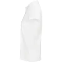 Рубашка поло женская Planet Women, белая, размер L