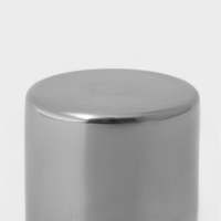 Диспенсер для сахарной пудры Доляна, 300 мл, 7&times;12,6 см, цвет хромированный