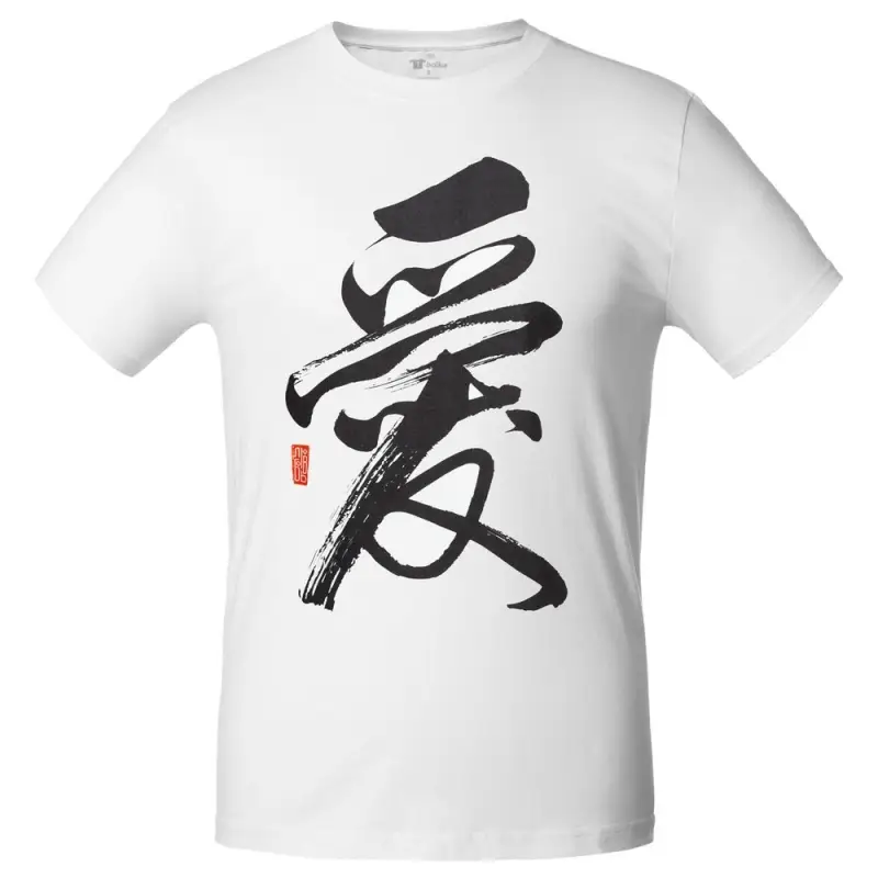 Футболка &laquo;Вечные ценности. Любовь&raquo;, белая, размер S