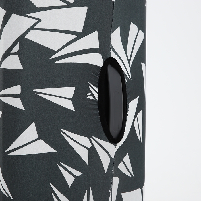 Чехол для чемодана L, цвет чёрный Чехол для чемодана L, цвет чёрный