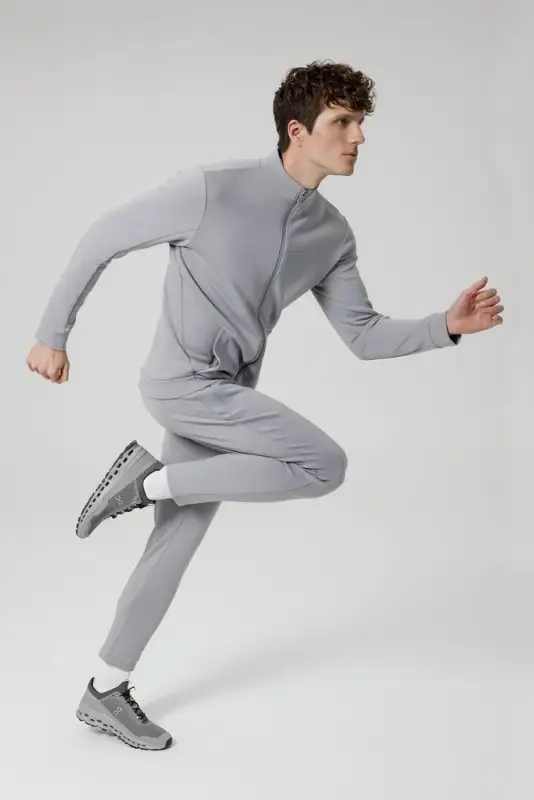 Куртка мужская Lovi, серая, размер M