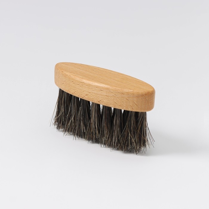 Щётка для клавиатуры компьютера, 8,5&times;3&times;1,6 см, 22 пучка, натуральный конский волос