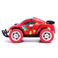 Джип радиоуправляемый &laquo;Багги&raquo;, 1:16, работает от батареек, цвет красный