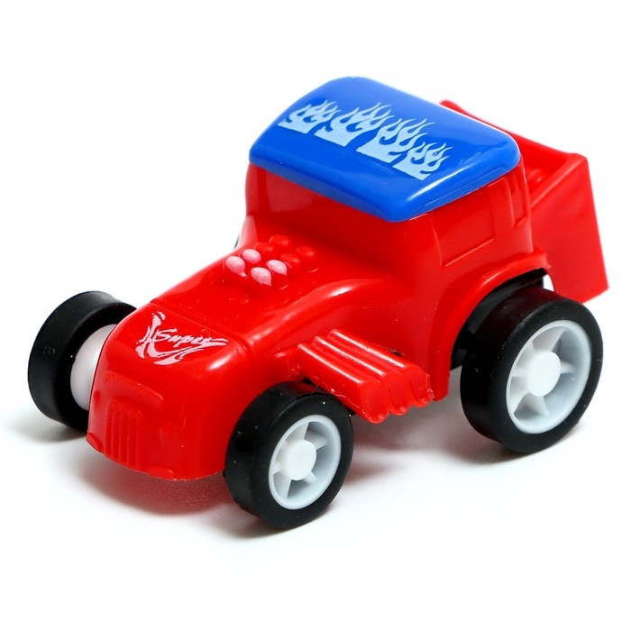 Набор машинок &laquo;Истории машинок&raquo;, в наборе 4 шт, МИКС