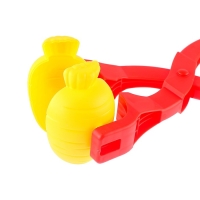 Снежколеп-песколеп &laquo;Морковь&raquo;, цвета МИКС