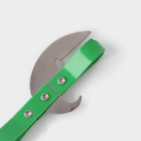 Открывашка - штопор Доляна &laquo;Помощник&raquo;, 14 см, цвет МИКС