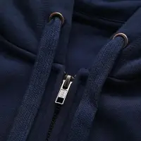 Толстовка мужская на молнии с капюшоном Spike Men, темно-синяя, размер M Толстовка мужская на молнии с капюшоном Spike Men, темно-синяя, размер M