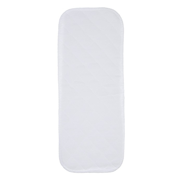 Вкладыш в многоразовый подгузник, 3-х слойный, 30 см, 1 шт., Хлопок, Крошка Я