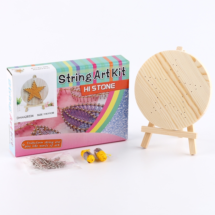 Набор для творчества &laquo;Стринг арт. Звезда&raquo; на подставке