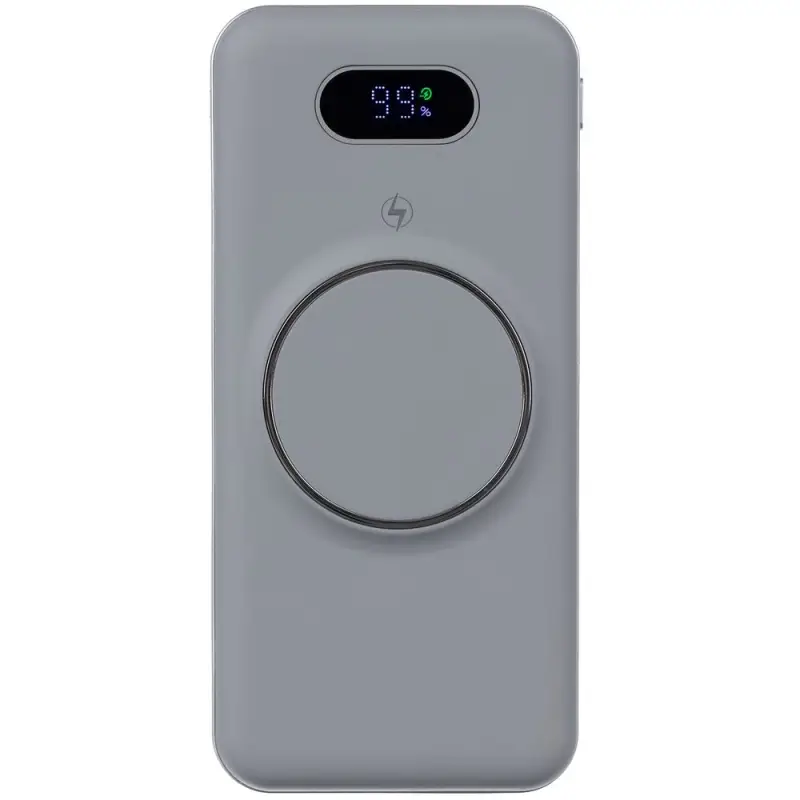 Внешний аккумулятор Omni Pro 10000 мАч, серый Внешний аккумулятор Omni Pro 10000 мАч, серый