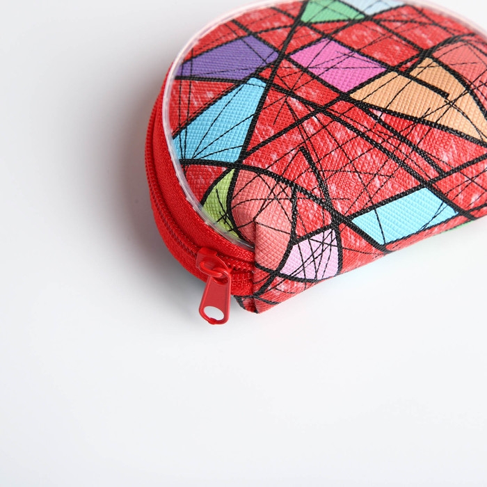 Кошелёк на молнии, цвет МИКС Кошелёк на молнии, цвет МИКС