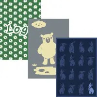 Плед Effect Stereo на заказ, M, полушерсть Плед Effect Stereo на заказ, M, полушерсть