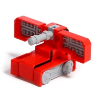 Робот &laquo;Цифра 5&raquo;, трансформируется