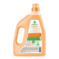 Кондиционер-ополаскиватель для белья SYNERGETIC "Цитрусовая фантазия",биоразлагаемый, 1,5л Кондиционер-ополаскиватель для белья SYNERGETIC "Цитрусовая фантазия",биоразлагаемый, 1,5л