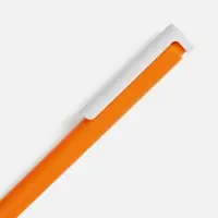 Ручка шариковая Dotto, оранжевая Ручка шариковая Dotto, оранжевая