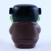 Хэллоуин. Антистресс сквиш мялка &laquo;Надувайка&raquo;, с наклейками, с воздухом, цвета МИКС