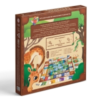 Настольная игра «Хранители зоопарка», на развитие финансовой грамотности, 8+ Настольная игра «Хранители зоопарка», на развитие финансовой грамотности, 8+