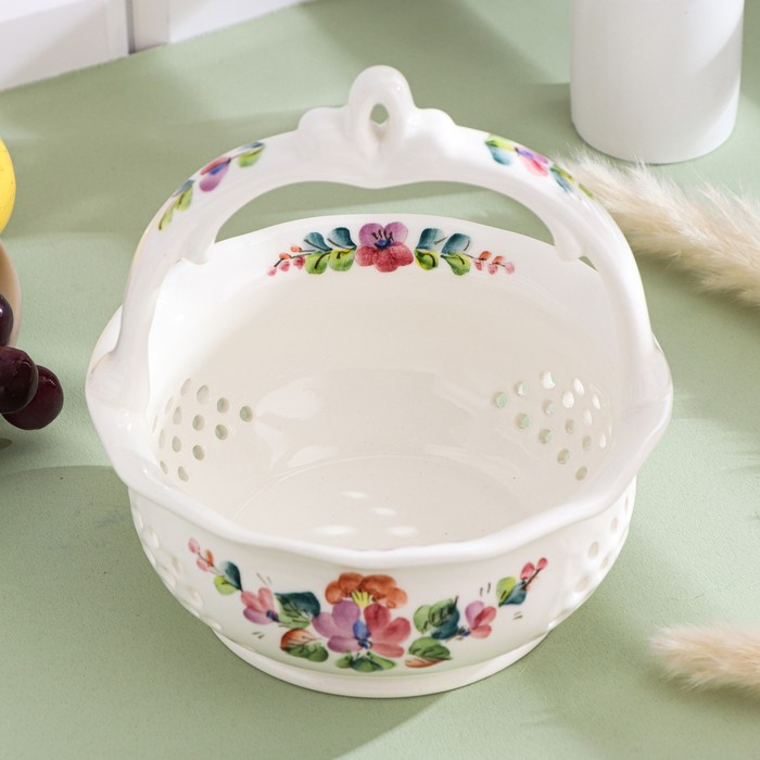 Конфетница «Корзиночка» Конфетница «Корзиночка»