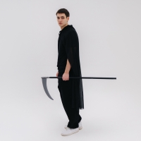 Карнавальный набор «Ночной кошмар», плащ и жезл Карнавальный набор «Ночной кошмар», плащ и жезл