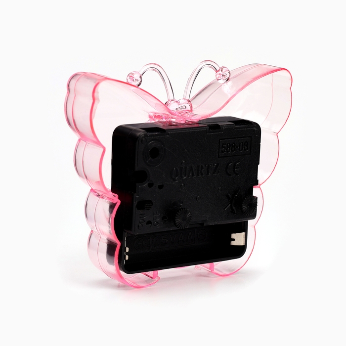 Часы настольные будильник детский Часы настольные будильник детский "Бабочка", циферблат d-5.5 см, 9 х 8 см