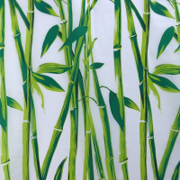 Штора для ванны Доляна &laquo;Бамбук&raquo;, 180&times;180 см, EVA