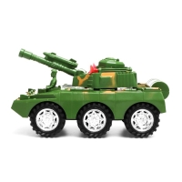 Машина инерционная «БТР» Машина инерционная «БТР»