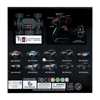 Машина радиоуправляемая &laquo;Багги&raquo;, 4WD, 36 КМ/Ч, масштаб 1:18