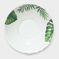 Сервиз столовый &laquo;Лист папоротника&raquo;, 37 предметов, стеклокерамика