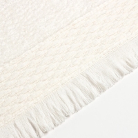 Полотенце махровое Love Life &laquo;Аморе&raquo; 70х140 см, белый, 100% хл, 450 гр/м2