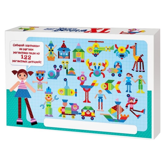 Мозаика магнитная &laquo;Всякая всячина&raquo;