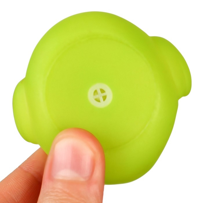 Набор резиновых игрушек для ванны &laquo;Морские животные&raquo;, 6 шт, с пищалкой, Крошка Я