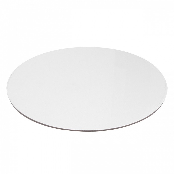 Холст на картоне хлопок 100%, круглый D-40 см, 3 мм, ЗХК "Сонет", акриловый грунт, среднее зерно, 142452064