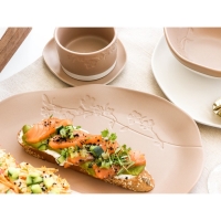 Чайная пара керамическая &laquo;Монблан&raquo;, 2 предмета: кружка 220 мл, блюдце 13х13,6 см