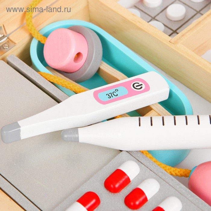 Игровой набор &laquo;Играем в доктора&raquo;