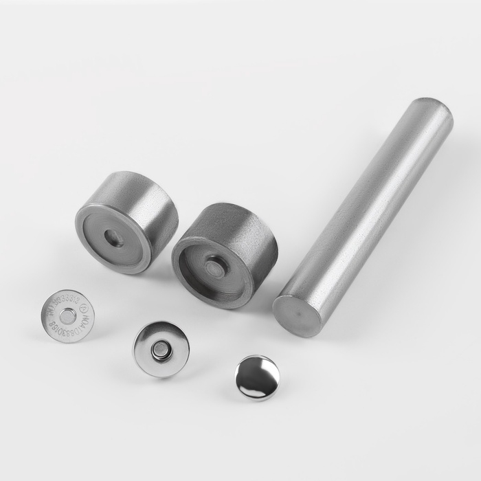 Набор инструментов для ручной установки магнитных кнопок, d = 18 мм Набор инструментов для ручной установки магнитных кнопок, d = 18 мм