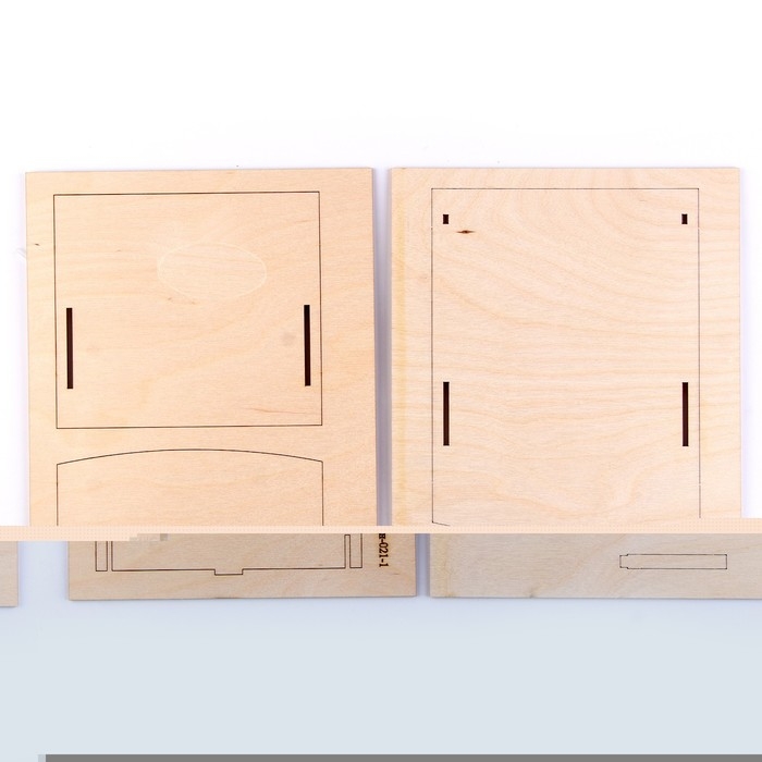 Конструктор из дерева. Скворечник &laquo;Лесной домик&raquo;