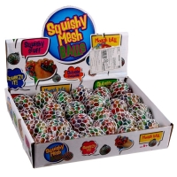 Мялка в сетке 5 см с гидрогелем, цвета МИКС Мялка в сетке 5 см с гидрогелем, цвета МИКС