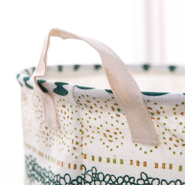 Корзина для игрушек Корзина для игрушек "Лес" 35×35×44 см