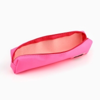 Пенал из искусственной кожи «1 сентября», 21 х 4 х 4 см, розовый Пенал из искусственной кожи «1 сентября», 21 х 4 х 4 см, розовый