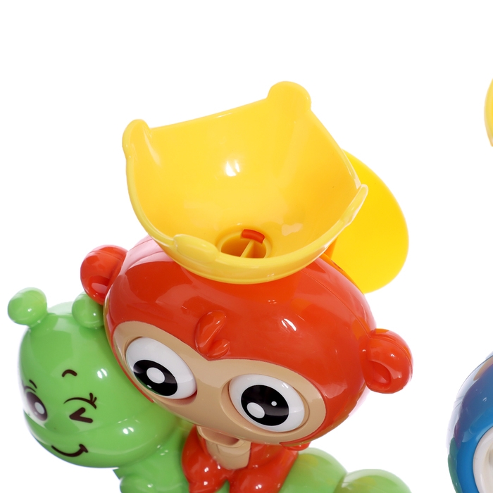 Игрушка-мельница для ванны «Весёлые зверята» Игрушка-мельница для ванны «Весёлые зверята»