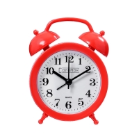 Часы - будильник настольные "Соломон", дискретный ход, 9.8 х 12 см, АА Часы - будильник настольные "Соломон", дискретный ход, 9.8 х 12 см, АА