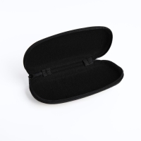 Футляр для очков на молнии, длина 17 см, цвет синий Футляр для очков на молнии, длина 17 см, цвет синий