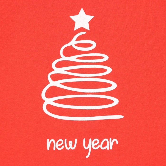 Футболка детская, цвет красный, рост 146 см