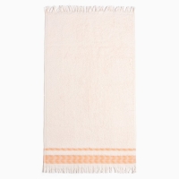 Полотенце махровое LoveLife &laquo;Муссон&raquo; 50х80 см, оранжевый, 100% хлопок, 500 гр/м2