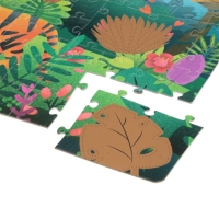 Пазл со скретч слоем «Секрет тропиков», 92 детали Пазл со скретч слоем «Секрет тропиков», 92 детали