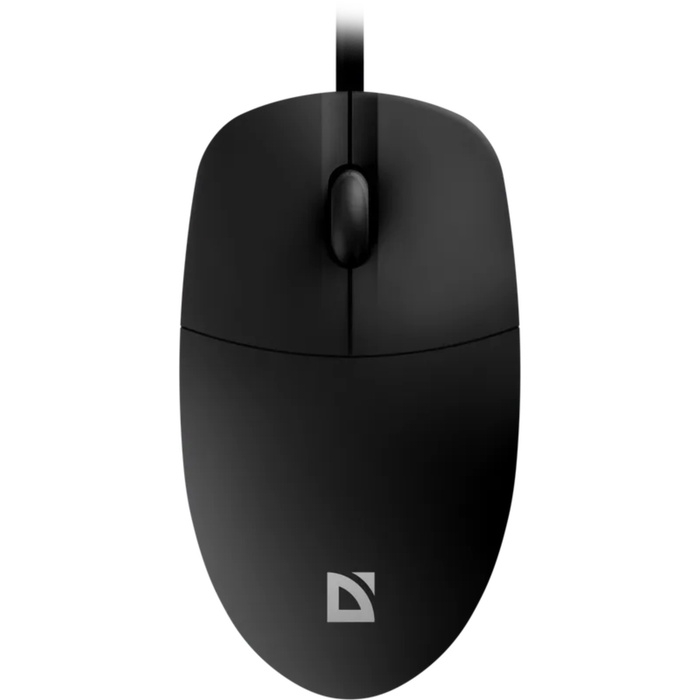 Мышь Defender Azora MB-241, игровая, проводная, 1200 dpi, 1.8 м, USB, чёрная Мышь Defender Azora MB-241, игровая, проводная, 1200 dpi, 1.8 м, USB, чёрная