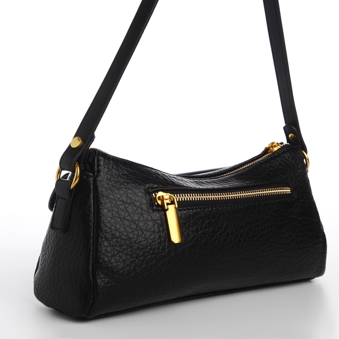 Сумка женская TEXTURA, средний размер, цвет чёрный Сумка женская TEXTURA, средний размер, цвет чёрный