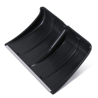 Ковш лопаты пластиковый, 365 &times; 480 мм, с алюминиевой планкой, тулейка 32 мм